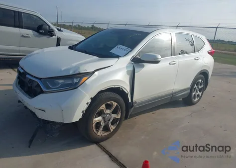 2018 Honda Cr-V Ex from USA, damaged, VIN 2HKRW1H55JH519416